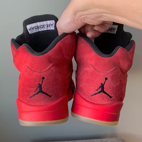 SOLD‼️Jordan 5 ‘Red Suede’ - Picture 5 of 12